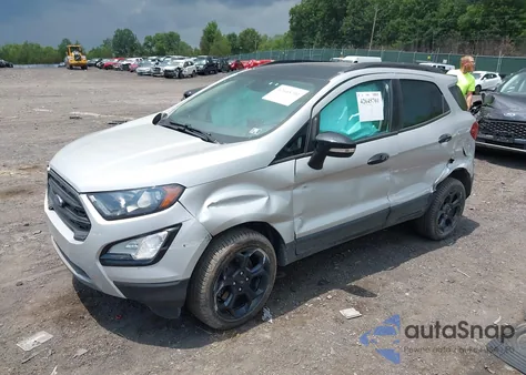 2021 Ford Ecosport Ses из США, поврежденный, VIN MAJ6S3JL1MC456226